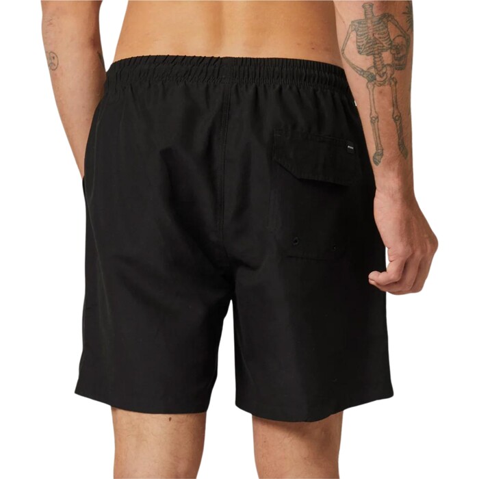 2024 Mystic Mens Brand Swimshorts 35107.240206 - Black